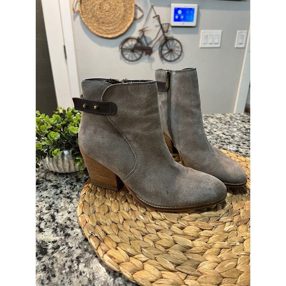 Sam Edelman Marielle suede booties 7